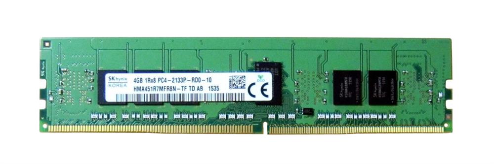 HMA451R7MFR8N-TFTD-AB Hynix 4GB PC4-17000 DDR4-2133MHz Registered ECC CL15 288-Pin DIMM 1.2V Single Rank Memory Module