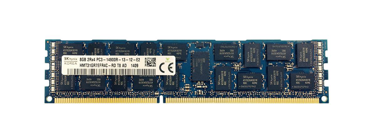 M4L-PC31866RD3D413D-8G M4L Certified 8GB 1866MHz DDR3 PC3-14900 Reg ECC CL13 240-Pin Dual Rank x4 DIMM
