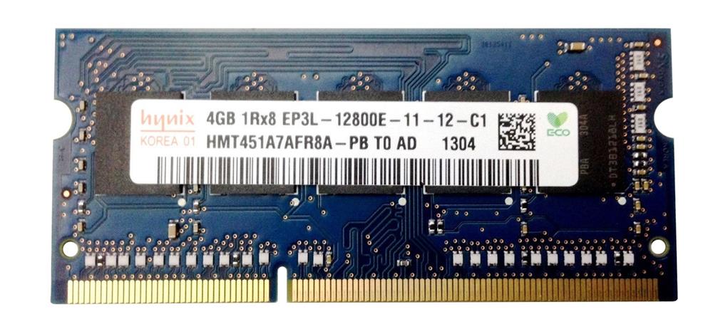M4L-PC31600ED3S811SL-4G M4L Certified 4GB 1600MHz DDR3 PC3-12800 ECC CL11 204-Pin Single Rank x8 1.35V Low Voltage SoDimm