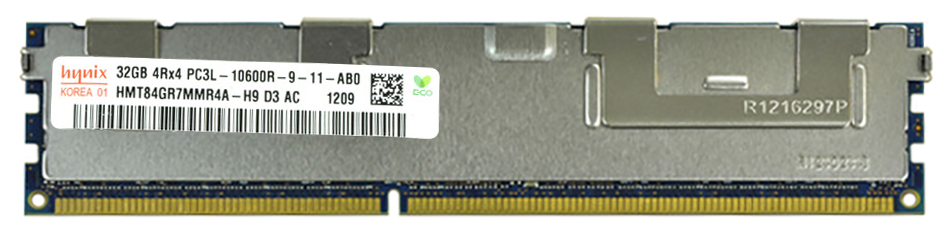 M4L-PC313LR9Q4-32 M4L Certified 32GB 1333MHz DDR3 PC3-10600 Reg ECC CL9 240-Pin Quad Rank x4 1.35V Low Voltage DIMM