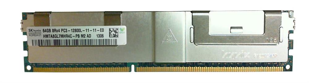 M4L-PC31600RD3Q411LRD-64G M4L Certified 64GB 1600MHz DDR3 PC3-12800 Reg ECC CL11 240-Pin Quad Rank x4 LRDIMM