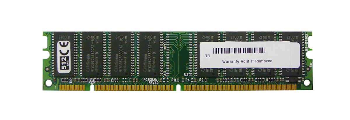 M4L-PC100X64C3-512 M4L Certified 512MB 100MHz PC100 Non-ECC CL2 168-Pin x8 DIMM