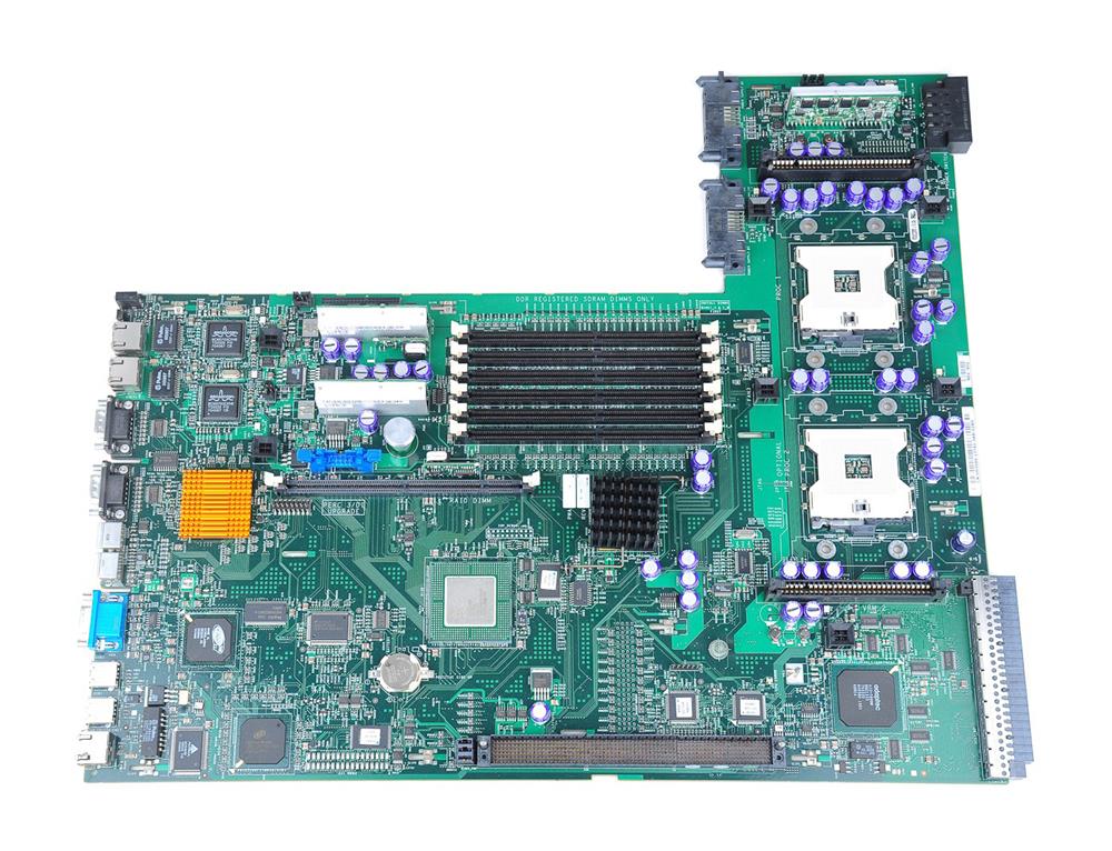 J1947 Dell System Board (Motherboard) for PowerEdge 2650 Server (Refurbished)