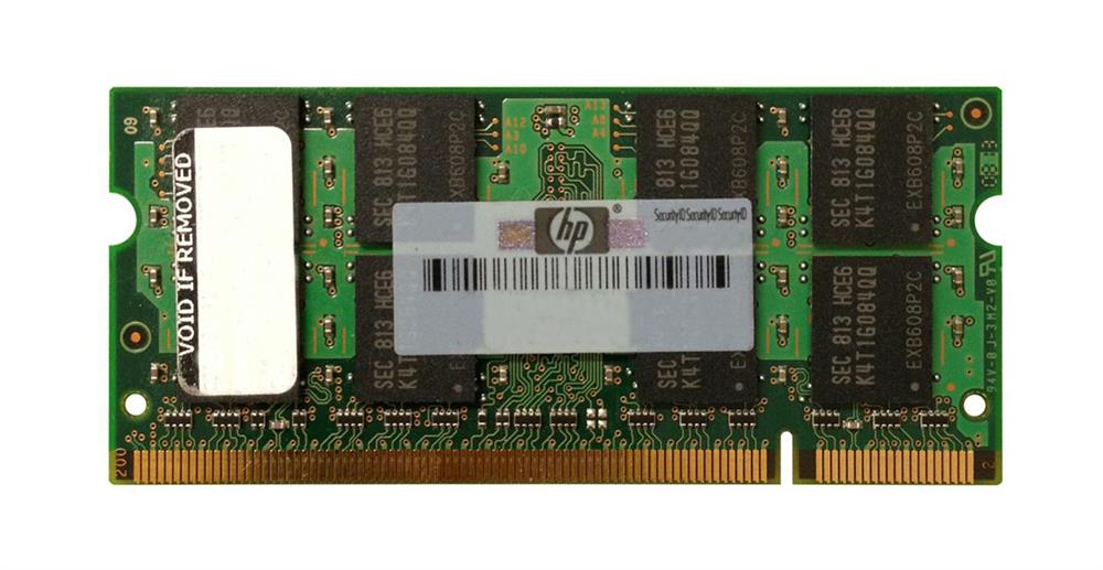 KF805AV HP 2GB PC2-6400 DDR2-800MHz non-ECC Unbuffered CL6 200-Pin SoDimm Dual Rank Memory Module