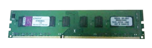 KTH9600B/8G-A1 Kingston 8GB PC3-10600 DDR3-1333MHz non-ECC Unbuffered CL9 240-Pin DIMM Dual Rank Memory Module