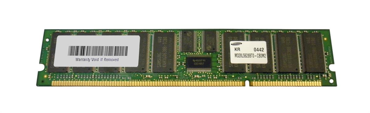 M328L5628BT0-CB0 Samsung 2GB PC2100 DDR-266MHz Registered ECC CL2.5 208-Pin DIMM 2.5V Memory Module