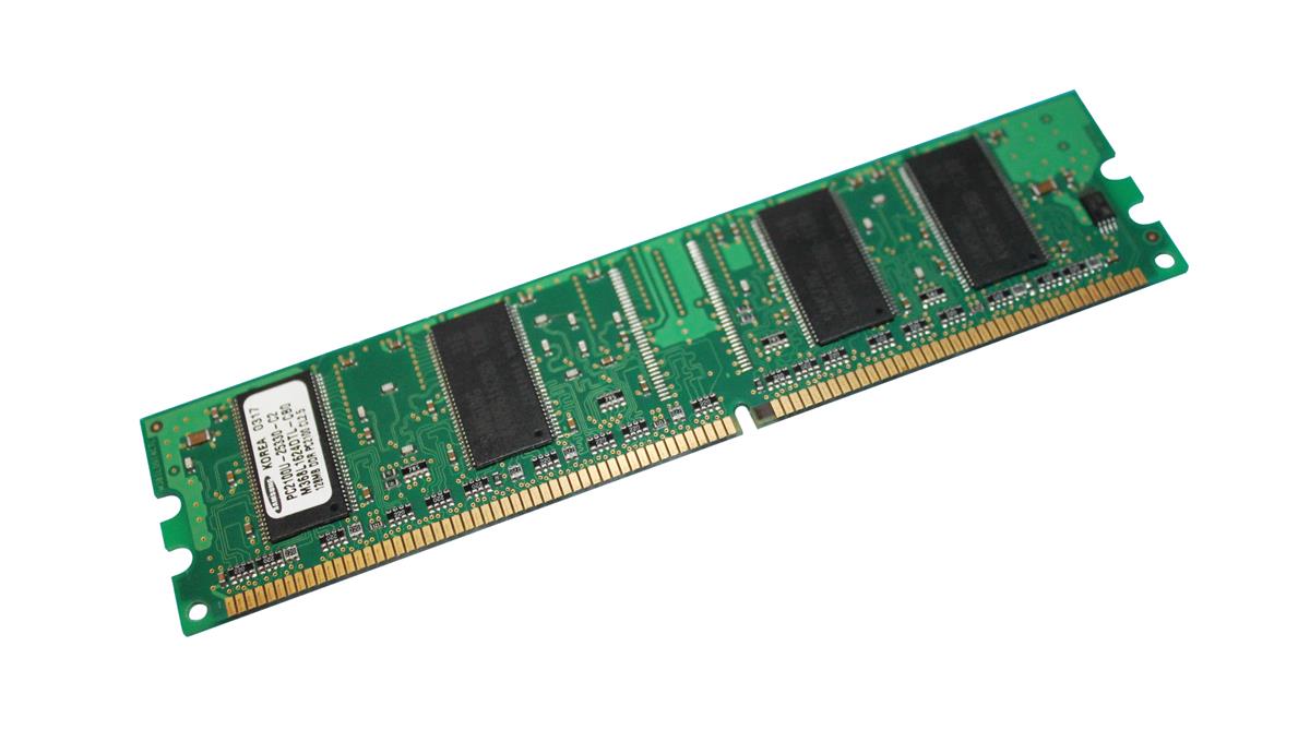 M4L-PC1266ND1S1625D-128M M4L Certified 128MB 266MHz DDR PC2100 Non-ECC CL2.5 184-Pin Single Rank x16 DIMM