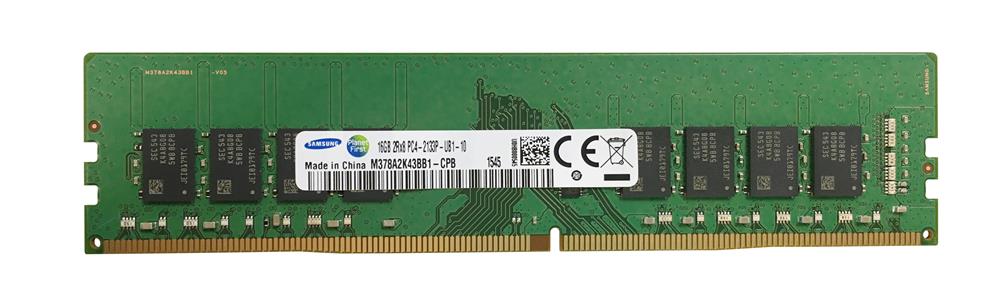 M4L-PC42133ND4S815D-16G M4L Certified 16GB 2133MHz DDR4 PC4-17000 Non-ECC CL15 288-Pin Dual Rank x8 DIMM