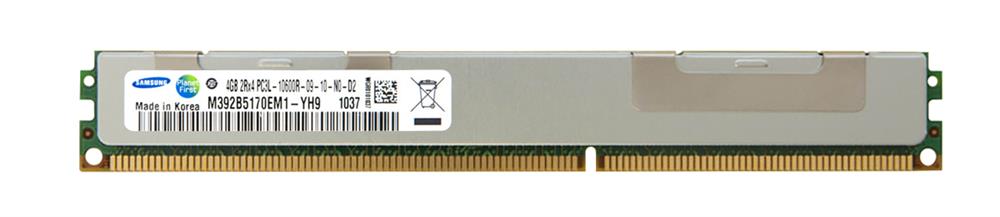 3DIB46C0567 3D Memory 4GB PC3-10600 DDR3-1333MHz ECC Registered CL9 240-Pin DIMM 1.35V Low Voltage Very Low Profile (VLP) Dual Rank Memory Module P/N (compatible with 46C0567)