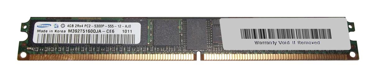 M4L-PC2667RD2D45DV-4G M4L Certified 4GB 667MHz DDR2 PC2-5300 Reg ECC CL5 240-Pin Dual Rank x4 VLP DIMM
