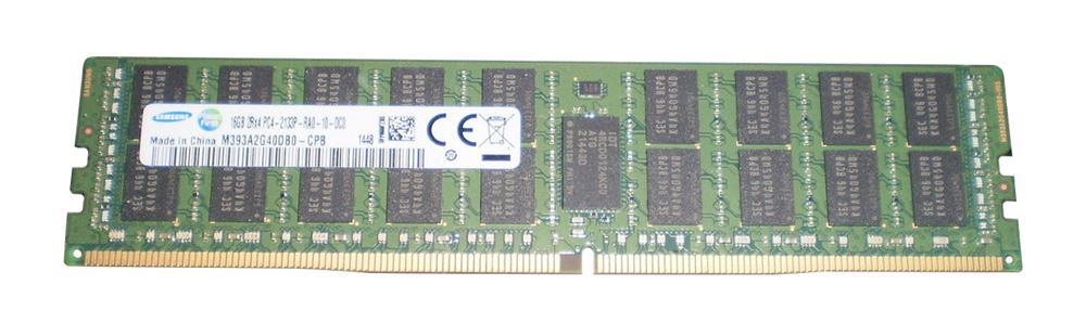 M393A2G40DB0-CPB0 Samsung 16GB PC4-17000 DDR4-2133MHz Registered ECC CL15 288-Pin DIMM 1.2V Dual Rank Memory Module