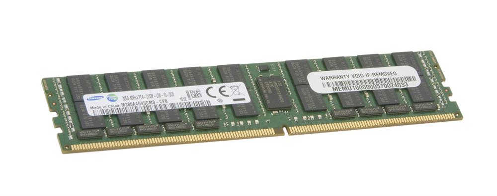 MEM-DR432L-SL01-LR21 SuperMicro 32GB PC4-17000 DDR4-2133MHz Registered ECC CL15 288-Pin Load Reduced DIMM 1.2V Quad Rank Memory Module