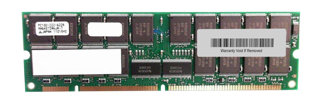 M4L-PC100RSD82D-512M M4L Certified 512MB 100MHz PC100 Reg ECC CL2 168-Pin x8 DIMM