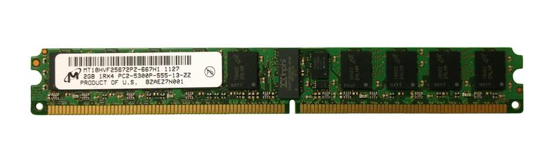 39M5867-PE Edge Memory 4GB Kit (2 X 2GB) PC2-5300 DDR2-667MHz ECC Registered CL5 240-Pin DIMM Very Low Profile (VLP) Memory for IBM BladeCenter LS21 and LS41