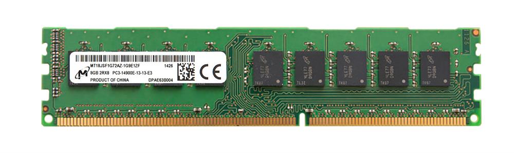 M4L-PC318E13-8 M4L Certified 8GB 1866MHz DDR3 PC3-14900 ECC CL13 240-Pin Dual Rank x8 DIMM