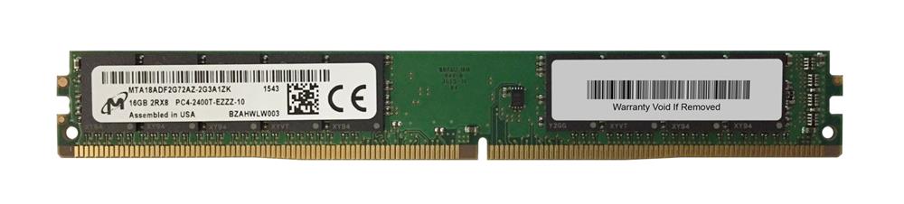 M4L-PC42400ED4D817DV-16G M4L Certified 16GB 2400MHz DDR4 PC4-19200 ECC CL17 288-Pin Dual Rank x8 VLP DIMM