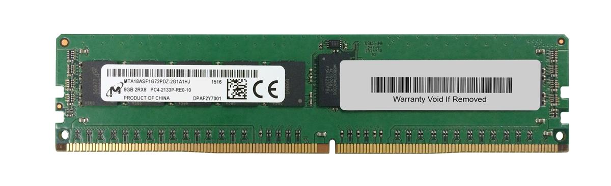 M4L-PC42133RD4D815D-8G M4L Certified 8GB 2133MHz DDR4 PC4-17000 Reg ECC CL15 288-Pin Dual Rank x8 DIMM