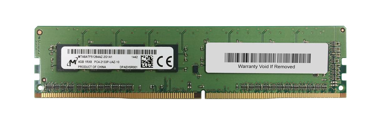 M4L-PC42133ND4S815D-4G M4L Certified 4GB 2133MHz DDR4 PC4-17000 Non-ECC CL15 288-Pin Single Rank x8 DIMM