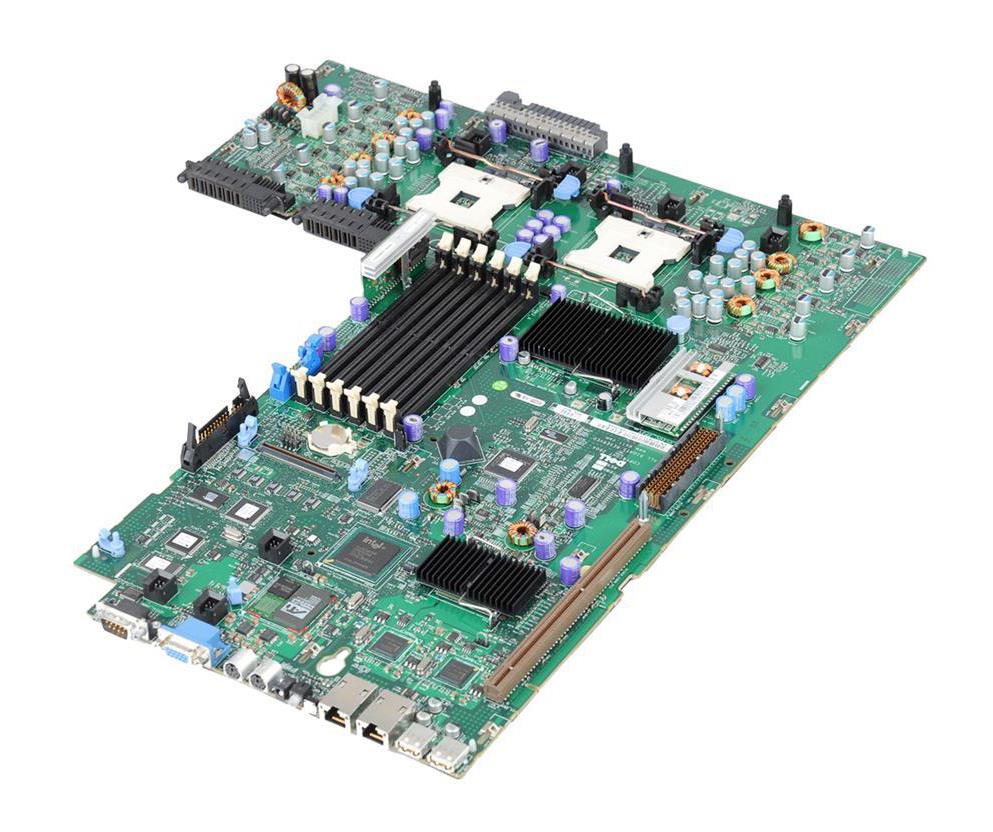 NJ023 Dell System Board (Motherboard) for PowerEdge 2850 Server (Refurbished)
