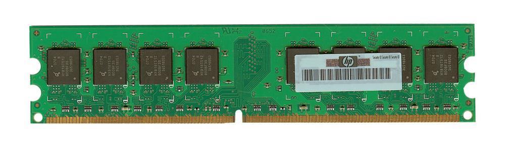QX567AV HP 4GB PC3-12800 DDR3-1600MHz non-ECC Unbuffered CL11 240-Pin DIMM Dual Rank Memory Module