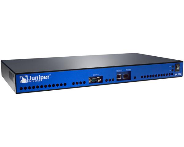 SA700 Juniper Secure Access 700 SSL VPN Appliance 2 x 10/100Base-TX LAN 1 x Management (Refurbished)