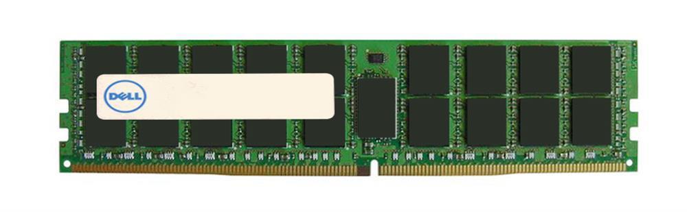 SNP2133D4L15 Dell 32GB PC4-17000 DDR4-2133MHz Registered ECC CL15 288-Pin DIMM 1.2V Dual Rank Memory ModuleMfr P/N