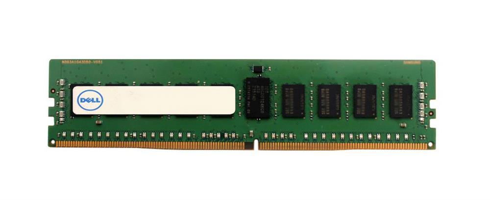 SNPH8PGNC Dell 8GB PC4-17000 DDR4-2133MHz Registered ECC CL15 288-Pin DIMM 1.2V Dual Rank Memory ModuleMfr P/N