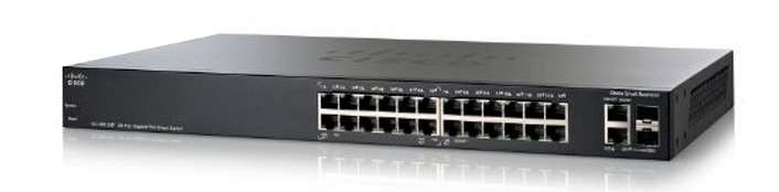 SPS2024G5 Cisco 24-Ports 10/100/1000 Gigabit SP Switch (Refurbished)