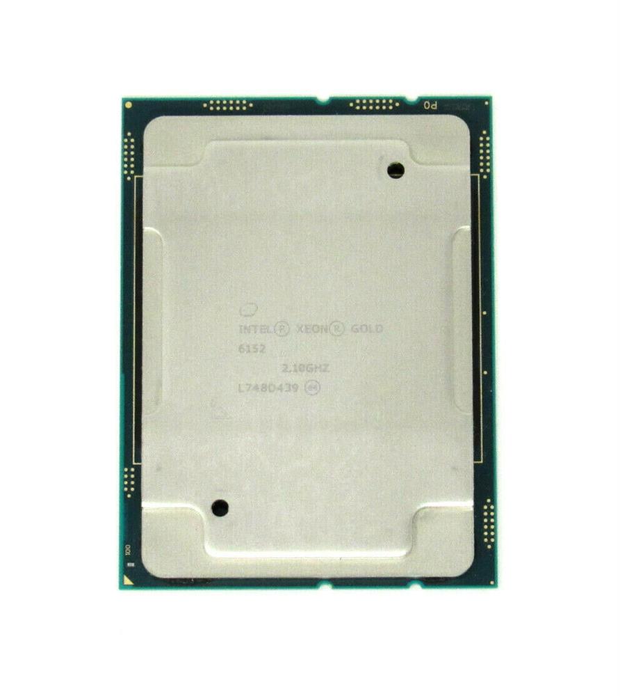 SR3B4 Intel Xeon Gold 6152 22-Core 2.10GHz 10.40GT/s UPI 30.25MB L3 Cache Socket LGA3647 Processor