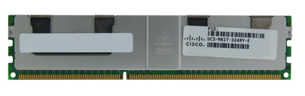 UCS-MKIT-324RY-E Cisco 32GB PC3-12800 DDR3-1600MHz ECC Registered CL11 240-Pin Load Reduced DIMM 1.35V Quad Rank Memory Module