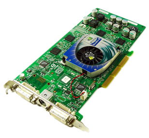 VCQ4980XGL PNY Quadro4 980 XGL 128MB 128-Bit DDR AGP 4X/8X S-Video Out/ Dual DVI Workstation Video Graphics Card