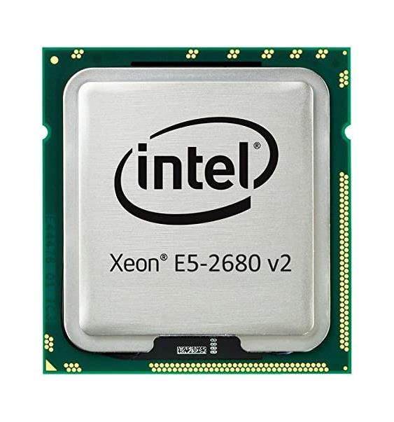 00AL125 IBM 2.80GHz 8.00GT/s QPI 25MB L3 Cache Intel Xeon E5-2680 v2 10 Core Processor Upgrade