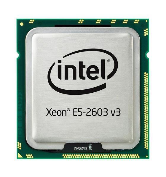 00FM006-01 IBM Lenovo 1.60GHz 6.40GT/s QPI 15MB L3 Cache Intel Xeon E5-2603 v3 6 Core Processor Upgrade