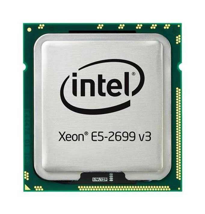 00KF369 IBM 2.30GHz 9.60GT/s QPI 45MB L3 Cache Intel Xeon E5-2699 v3 18-Core Processor Upgrade
