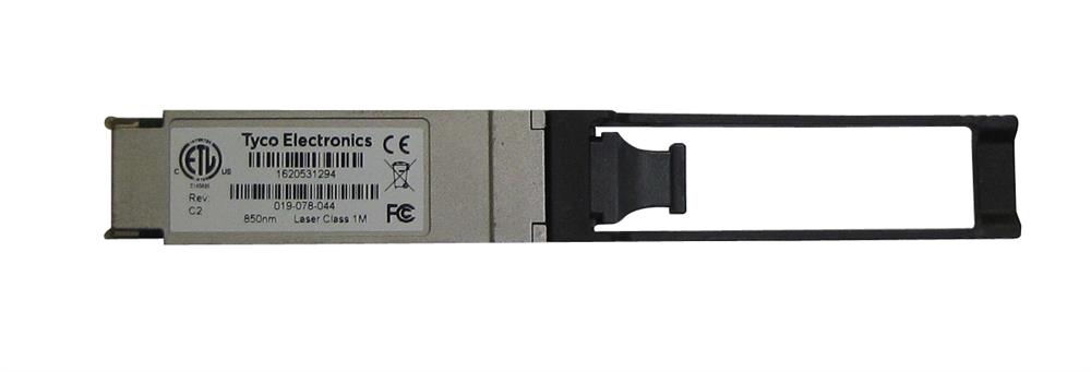 019-078-044 EMC 3Gbps Parallel Fiber Optic 850nm QSFP Transceiver Module