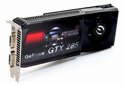 01G-P3-1180-AR EVGA Nvidia GeForce GTX 285 1GB DDR3 512-Bit HDMI / Dual DVI / HDTV-Out PCI-Express 2.0 x16 Video Graphics Card