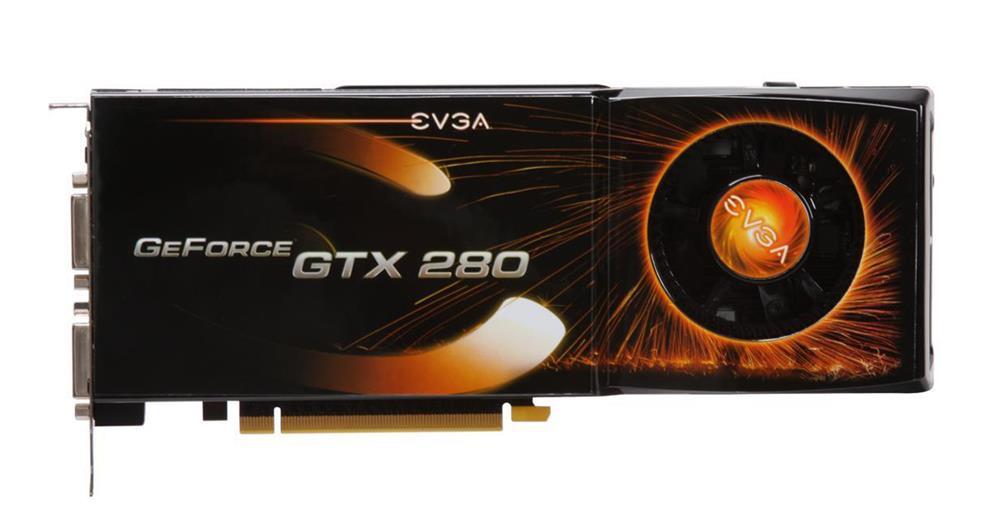 01G-P3-1280-E1 EVGA Nvidia GeForce GTX 280 1GB GDDR3 512-Bit PCI-Express 2.0 Video Graphics Card