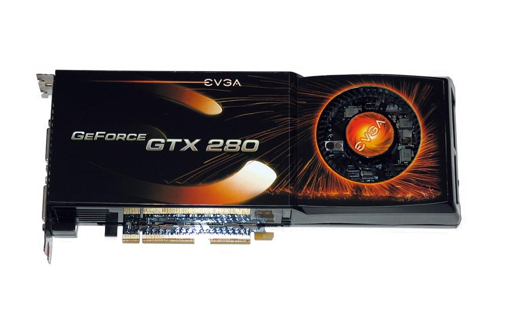 01G-P3-1284-A1 EVGA nVidia GeForce GTX 280 SSC Edition 1GB GDDR3 512-Bit PCI Express 2.0 Dual DVI Connector Video Graphics Card