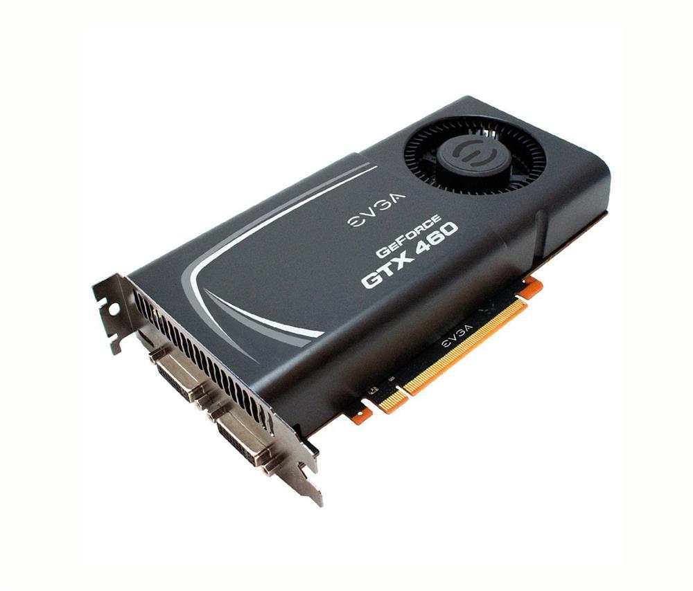 01G-P3-1371-BR EVGA GeForce GTX460 EE (External Exhaust) 1GB 256-Bit GDDR5 PCI Express 2.0 x16 Dual DVI/ mini HDMI Video Graphics Card