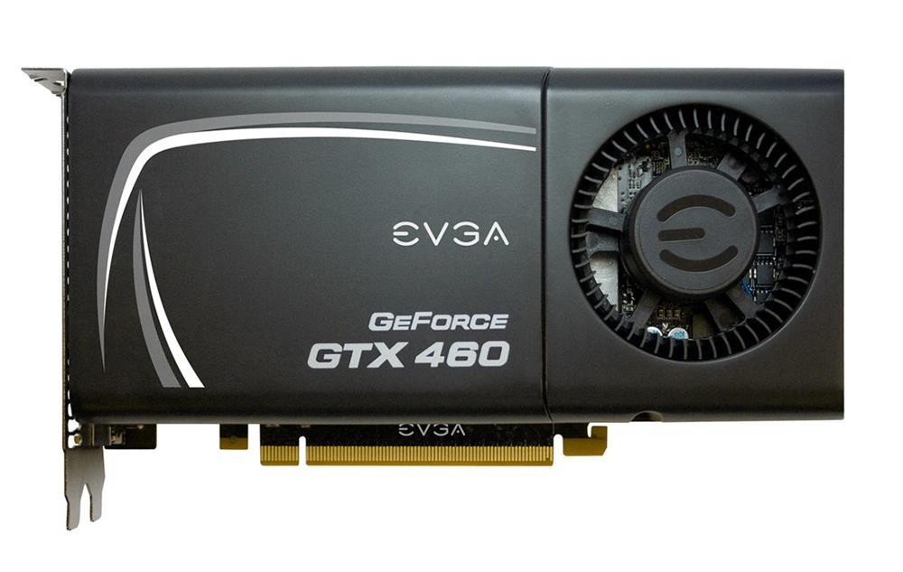 01G-P3-1373-AR EVGA Nvidia GeForce GTX 460 SuperClocked EE 1GB GDDR5 256-Bit Mini HDMI / Dual DVI PCI-Express 2.0 x16 Video Graphics Card