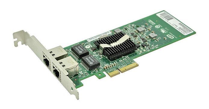 01P8D1 Dell Intel PRO/1000 Dual-Ports 1Gbps PCI Express Server Network Card