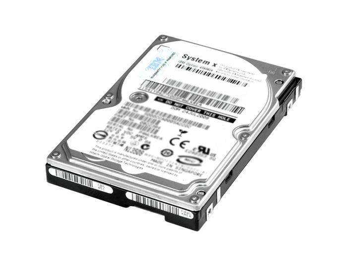 02PX590 IBM 2TB 7200RPM SAS 12Gbps Nearline 2.5-inch Internal Hard Drive with Carrier for FlashSystem 5015 5035 and Storwize V5000E