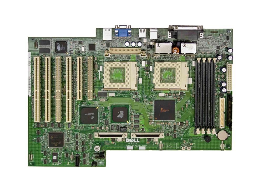 0332TM Dell System Board (Motherboard) for PowerEdge 1400 Server (Refurbished)