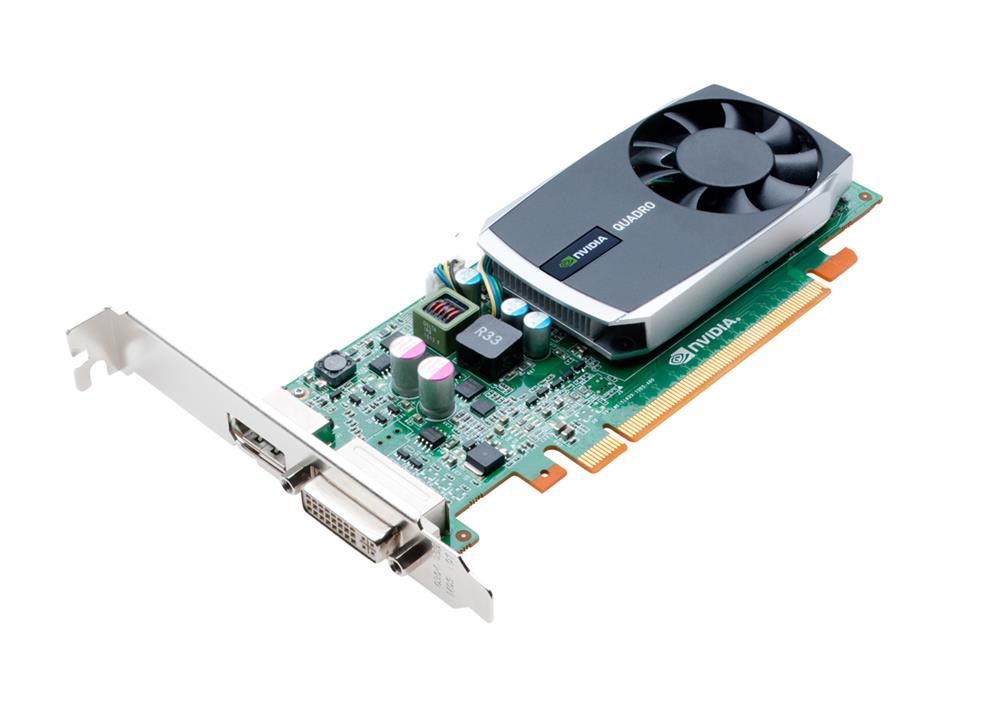 0A36183-08 Nvidia 1GB DDR3 DVI-I / DVI-D PCI-Express 2.0 x16 Video Graphics Card
