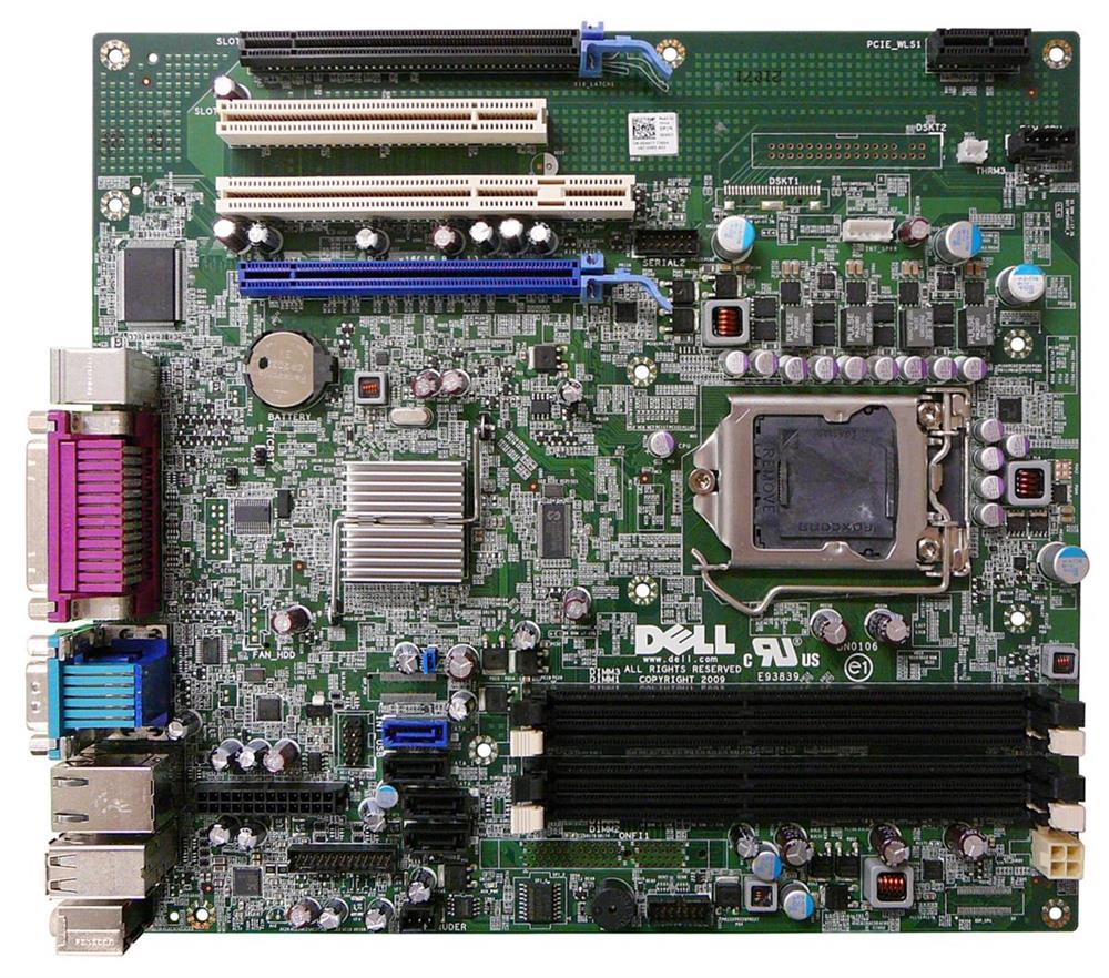 0D441T Dell System Board (Motherboard) for OptiPlex 980 Desktop (Refurbished)