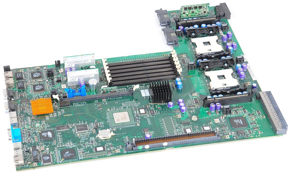 0D4921 Dell System Board (Motherboard) for PowerEdge 2650 Server (Refurbished)