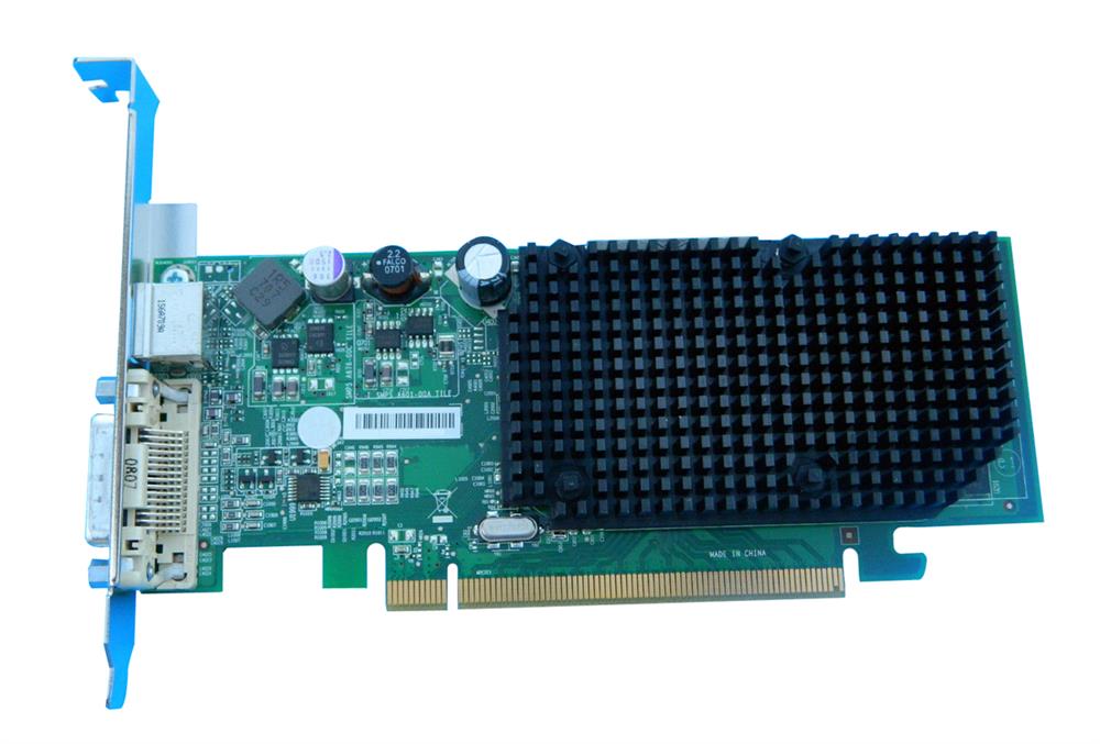 0GJ501 Dell ATI Radeon X1300 256MB DDR2 128-Bit DMS-59 / Video-Out PCI-Express x16 Video Graphics Card