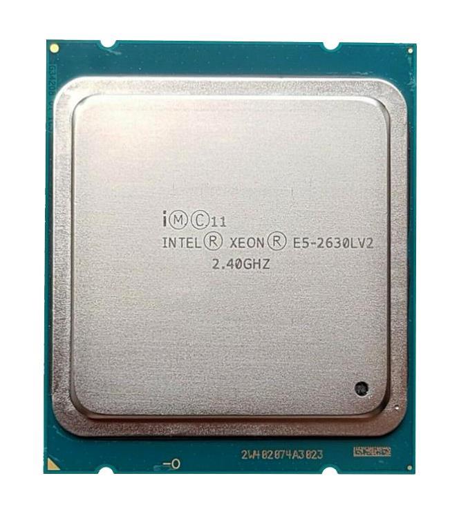 0H12V9 Dell 2.40GHz 7.20GT/s QPI 15MB L3 Cache Socket FCLGA2011 Intel Xeon E5-2630L v2 6 Core Processor Upgrade