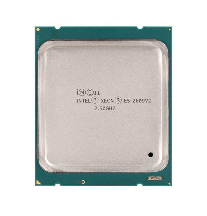 0J4CJ3 Dell 2.50GHz 6.40GT/s QPI 10MB L3 Cache Socket FCLGA2011 Intel Xeon E5-2609 v2 Quad Core Processor Upgrade