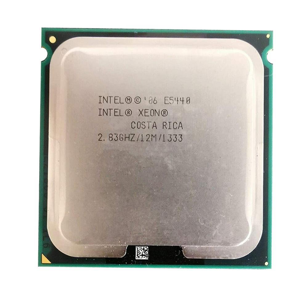 0UK689 Dell 2.83GHz 1333MHz FSB 12MB L2 Cache Intel Xeon E5440 Quad Core Processor Upgrade